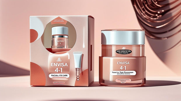 Sérum facial unisexe 4 en 1