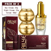 Ensemble de soins de la peau blanchissant AILKE,