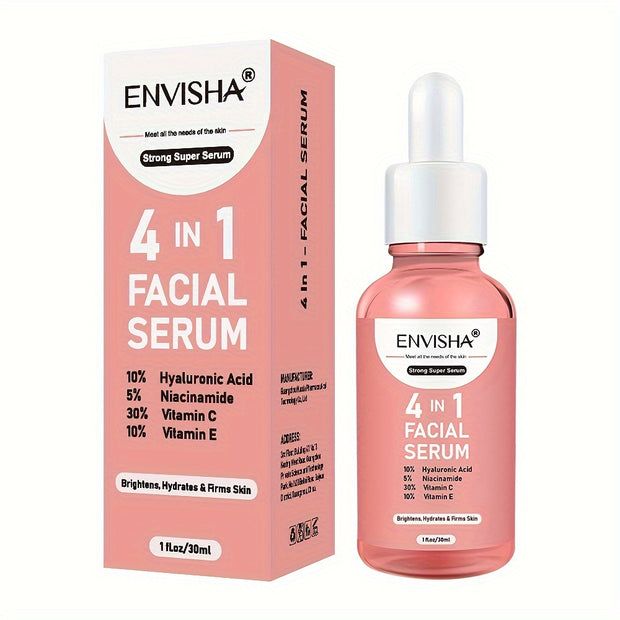Sérum facial unisexe 4 en 1