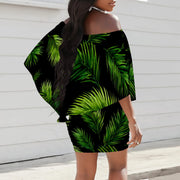 Robe de soirée décontractée à imprimé africain pour femmes Dashiki Costume traditionnel