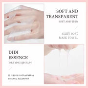 1PC Masque facial végétal naturel Masques de soins de la peau