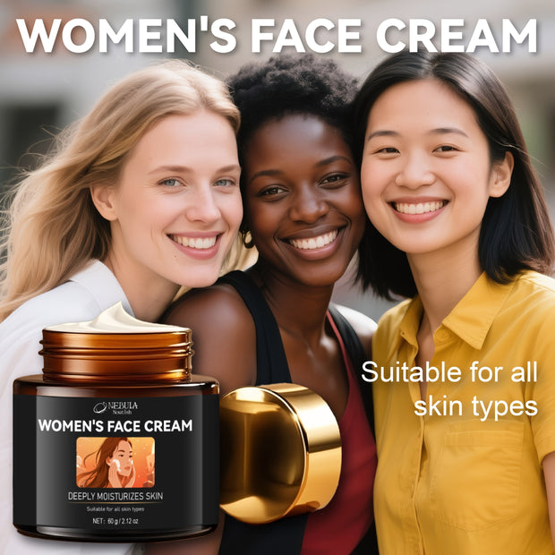 Crème Collagène & Rétinol 60g – Hydratante, Éclaircissante & Anti-Âge