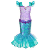 Children's Mermaid Princess Dress - Euro-American Style