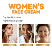 Crème Collagène & Rétinol 60g – Hydratante, Éclaircissante & Anti-Âge