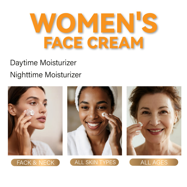 Crème Collagène & Rétinol 60g – Hydratante, Éclaircissante & Anti-Âge