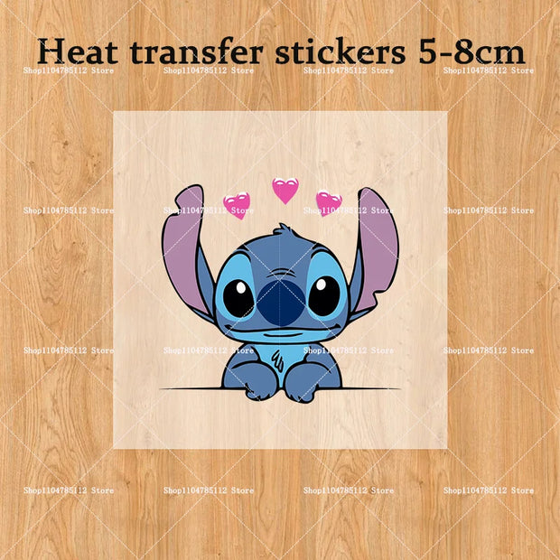 2025 New Stitch Jacket Spring Autumn Fashion Clothes Girls Baby Anime Cartoon Sweet Breathable Leisure Coats Kids Birthday Gift