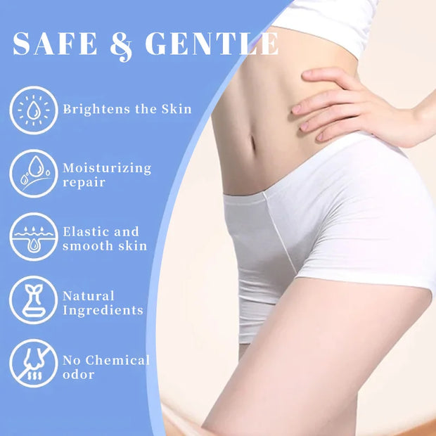 Whitening Cream For Dark Skin Underarm Bleaching Armpit Lightening And Intimate Area Woman Moisturizer Nourish Brightening Skin