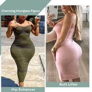 BBL Shorts Underwear Women Fake Asses Tummy Control Butt Lifte Breathable Hip Pads Panties Buttocks Enhancer Body Shapewear