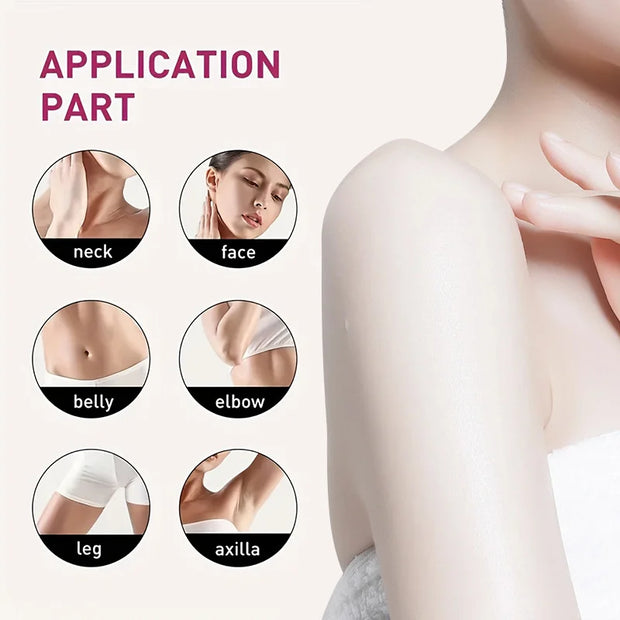 Whitening Cream For Dark Skin Underarm Bleaching Armpit Lightening And Intimate Area Woman Moisturizer Nourish Brightening Skin