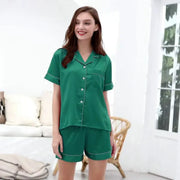 Bridesmaid Satin Pajamas Set Customized Birthday Pajamas Set, Monogram Pajamas, Pajamas set for Her, Girls Birthday Party