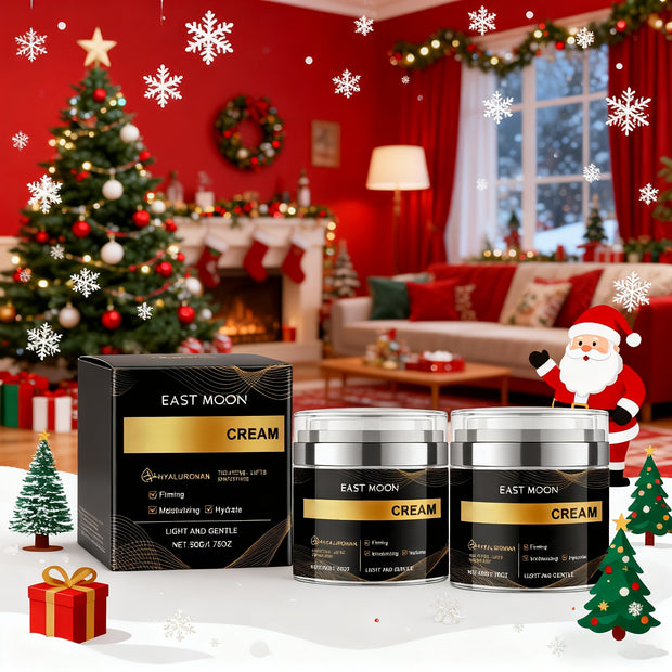 La crème pour le visage pour hommes à l'acide hyaluronique hydrate