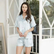 Bridesmaid Satin Pajamas Set Customized Birthday Pajamas Set, Monogram Pajamas, Pajamas set for Her, Girls Birthday Party