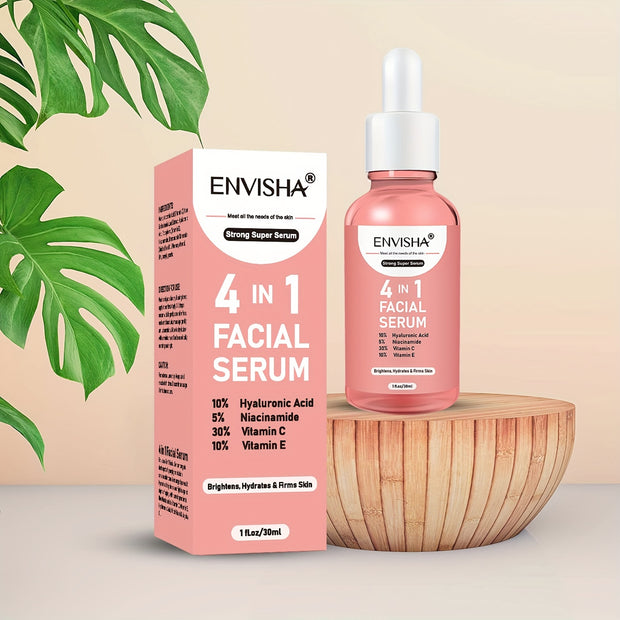Sérum facial unisexe 4 en 1