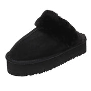 Women's Winter Thick Sole Fleece Slippers with Anti-Slip