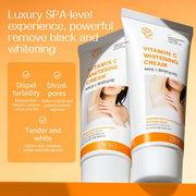 Vitamin C Body Whitening Cream Underarm Armpit Dark Skin Whitening Bleaching Cream Moisturizing Brighten Body Lotion For Women