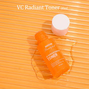 1 ensemble d'ensemble de soins de la peau à la vitamine C