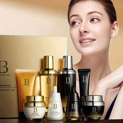 Ensemble Golden Pro-Xylane & Collagen Light Beige pour femmes - Hydratant