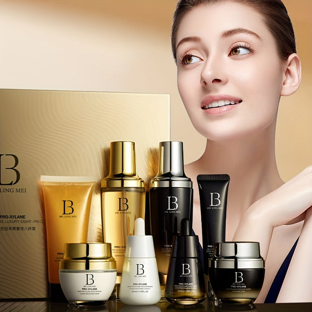 Ensemble Golden Pro-Xylane & Collagen Light Beige pour femmes - Hydratant