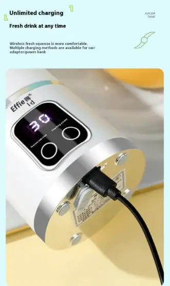 High-End Portable Ice Crushing Blender