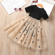 Western Style Children's Princess Dress in Korea