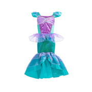 Children's Mermaid Princess Dress - Euro-American Style