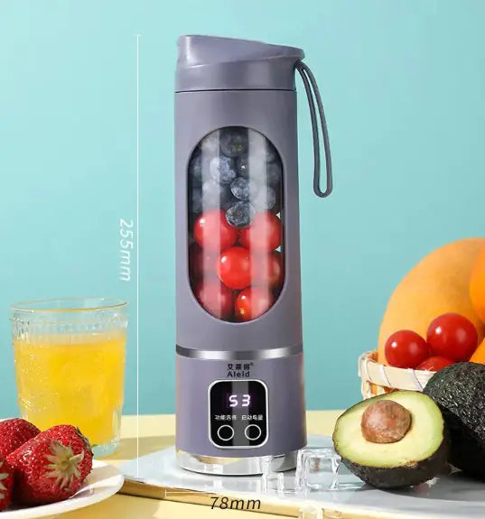 High-End Portable Ice Crushing Blender