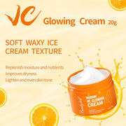 1 ensemble d'ensemble de soins de la peau à la vitamine C