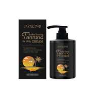Lotion de bronzage Visage Corps Auto-bronzant Sans soleil Brunissement Sans Stries Faux Bronzage Rapide Bronzer Extérieur Soleil Intérieur Bronzage Crème Accélérateur