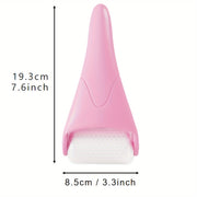 Rouleau à glace et outil Gua Sha Kit d'outils de soins du visage