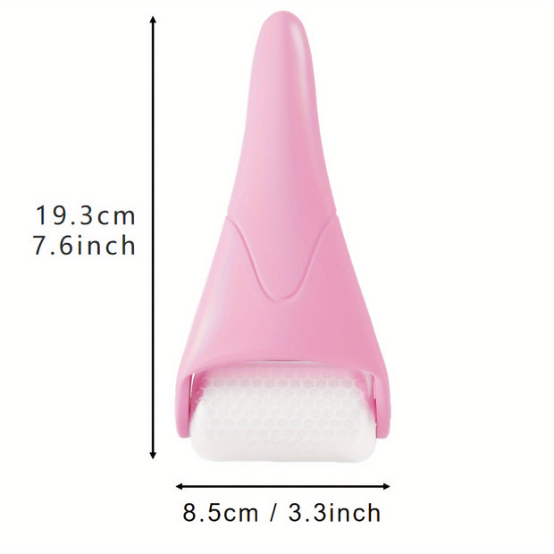 Rouleau à glace et outil Gua Sha Kit d'outils de soins du visage