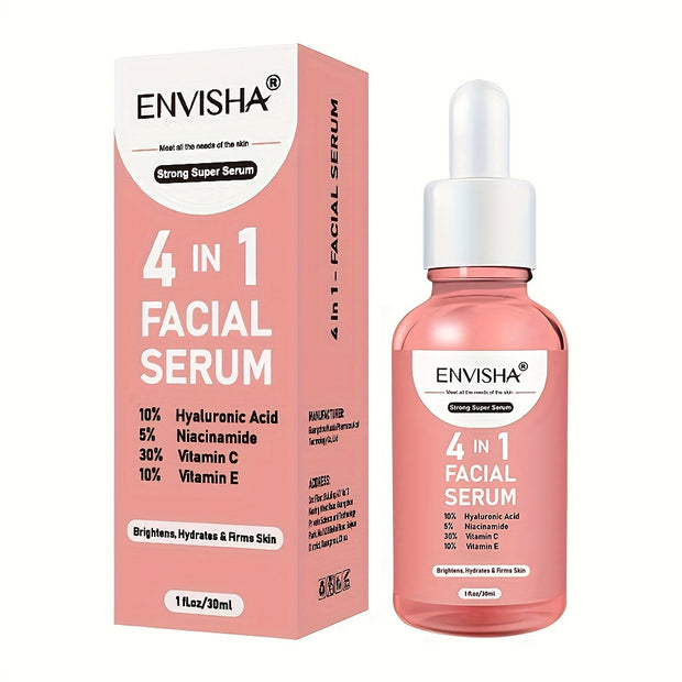 Sérum facial unisexe 4 en 1