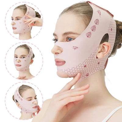 Bandage amincissant pour le visage Femmes