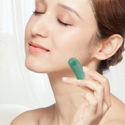 Cuillère de masque facial en jade Spatule de maquillage Soins de la peau