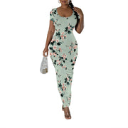 Womens Summer Casual Sexy Short Sleeve Bodycon Dress Basic Pencil Midi Club Dresses