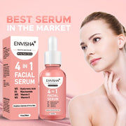 Sérum facial unisexe 4 en 1