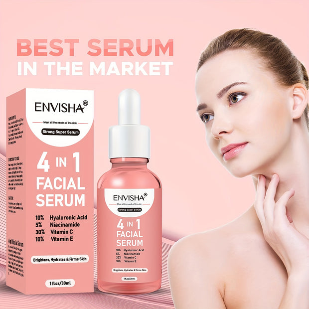 Sérum facial unisexe 4 en 1