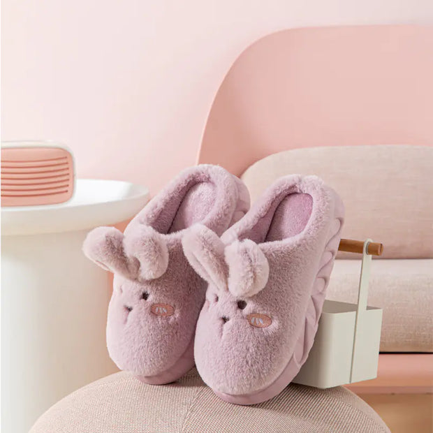 Thick Soled Non-Slip Slippers for Indoor/Outdoor Use