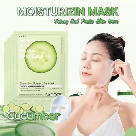 Masque facial végétal