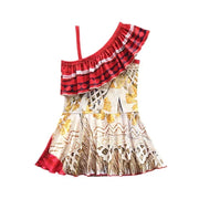 Summer Fairy Princess Moana Swimwear Girl Swimsuit Infant Baby Swimsuits Girls Beach Bikini Party Clothes Kids Bath Clothing Set