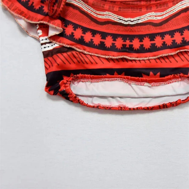 Summer Fairy Princess Moana Swimwear Girl Swimsuit Infant Baby Swimsuits Girls Beach Bikini Party Clothes Kids Bath Clothing Set