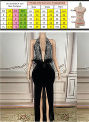 2025 Birthday Clothing High-end Sense Leak Back Split Fork Banquet Fish Tail Slim And Thin Temperament Sexy Performance Clothes