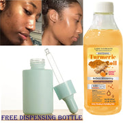 Huile de Curcuma Premium – Éclat, Anti-Rides & Peau Zéro Imperfections