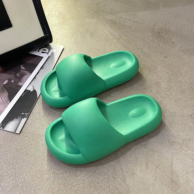 Non-Slip Thick Bottom Slippers for Indoor/Outdoor Use