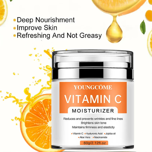 YOUNGCOME VitaminC Crème pour le visage Soins de la peau