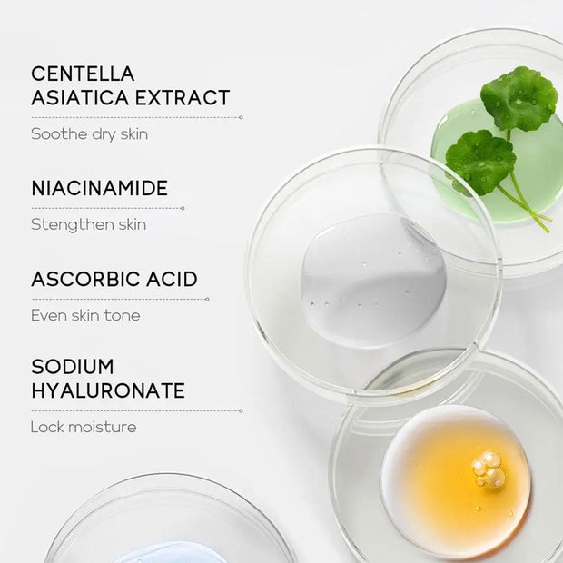 6pcs Sakura Ensemble de soins de la peau