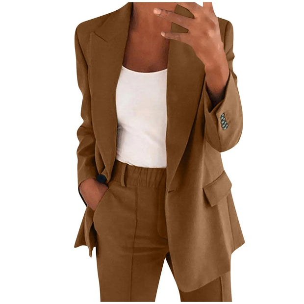 Ensembles de blazers Femmes Tenues 2 pièces