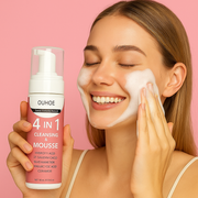 3.38fl.oz Mousse super nettoyante à l'acide salicylique, sérum pour le visage 4 en 1