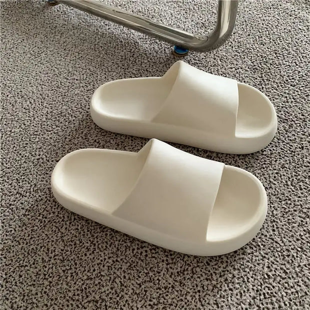 Non-Slip Thick-Soled Indoor Soft Bath Slippers