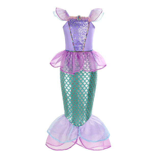 Children's Mermaid Princess Dress - Euro-American Style