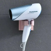 Wall-mounted Hair Dryer Holder
